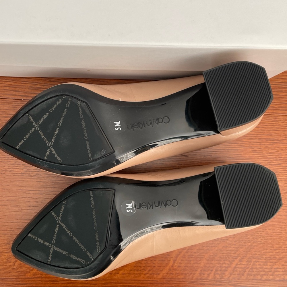 Calvin Klein Women's Nude Heels - Picture 9 of 14